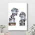 Tableau d'Amour Personalisable